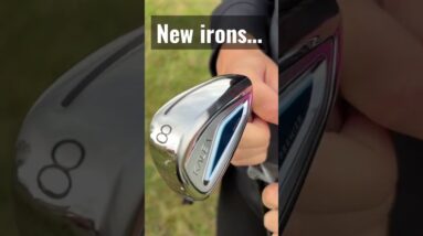 UNBOXING MY WIFES NEW GOLF CLUBS!