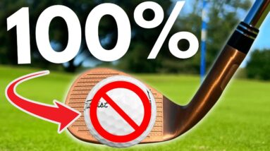 100% Of Golfers Get This WRONG... DON'T DO IT!