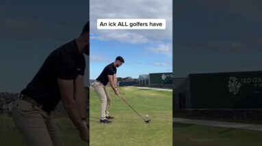 An ick ALL Golfers have....