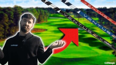 An IMPROVEMENT? Fujikura Ventus TR Golf Shaft Review