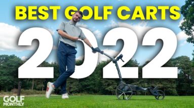 BEST GOLF CARTS 2022: PUSH AND ELECTRIC MODELS RATED!