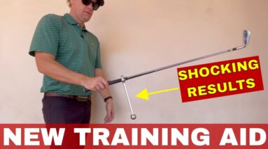 BRAND NEW for GOLF.  The GEM Training AID is LEGIT