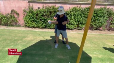 Controlling your GOLF SWING with 1 DRILL Dr. Kwon on Be Better Golf
