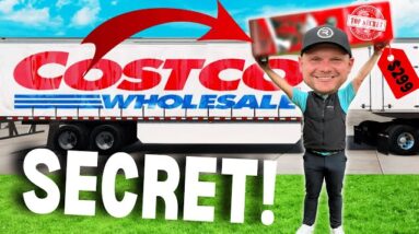 I Bought Costco's NEW SECRET Package Golf Set!?