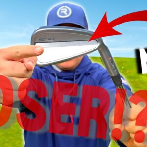 LOSE And He KEEPS My NEW PING i230 IRONS!?