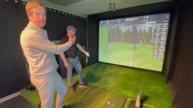 AIMPOINT RANGE PRACTICE & Improve your BALLSTRIKING THIS WEEK by PRAX LIKE THIS w ADAM YOUNG GOLF
