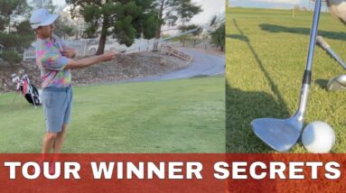 TOUR Short Game Secrets with PGA TOUR winner Parker McLachlin @Short Game Chef