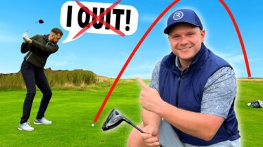QUITTING GOLF FOREVER!? My BIGGEST CHALLENGE!