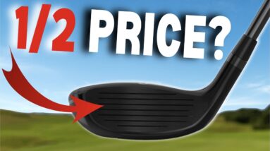 The BEST FORGIVING Golf Club OFF THE TEE... AT HALF THE PRICE!?