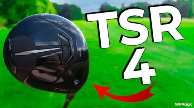 THE BEST? Titleist TSR4 Driver Review