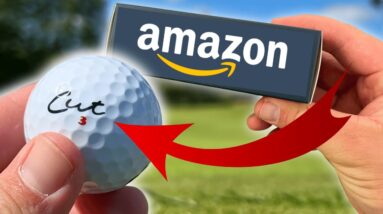 The BUDGET AMAZON GOLF BALL that is KILLING THE PR-V1!?
