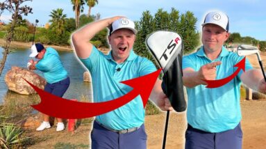The MOST INSANE RISK REWARD GOLF HOLE In THE WORLD!