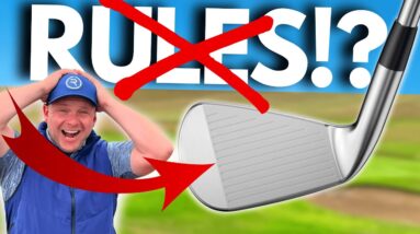 This Golf Club BREAKS THE RULES...  AND I LOVE IT!