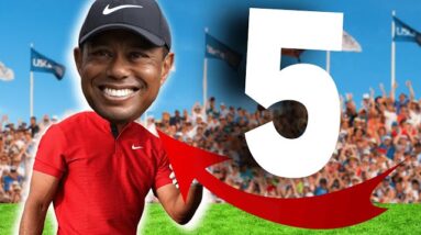 TIGER WOODS’ 5 LAWS of GOLF to HELP YOUR GAME!