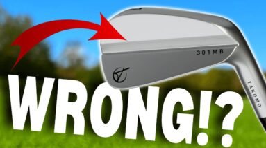 99% of Golfers who use these irons SHOULDN'T!?