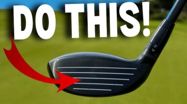 HIGH HANDICAP Golfers Should ALWAYS DO THIS...