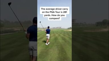 How Far Do You Hit Your Driver? 🚀