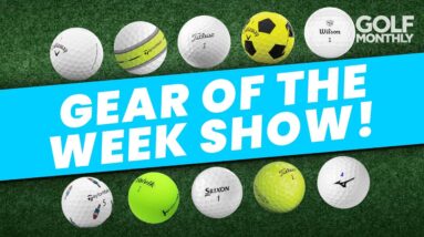 HOW TO CHOOSE THE RIGHT GOLF BALL!