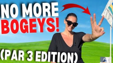How To MASTER A PAR 3 as a BEGINNER GOLFER!?
