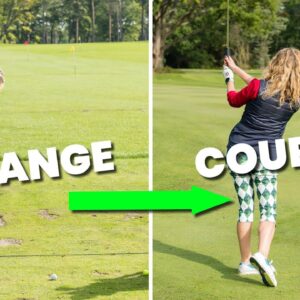 HOW TO TAKE YOUR GAME FROM THE RANGE TO THE COURSE..!