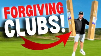 I FOUND The PERFECT FORGIVING GOLF CLUBS!?