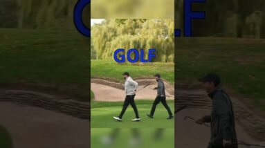 RICK SHIELS is bad at golf!