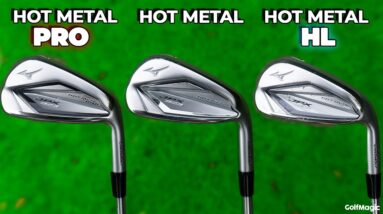 The Mizuno JPX 923 Irons are for EVERYONE (Including You)