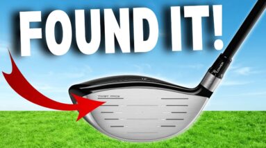 The PERFECT DRIVER if you CAN'T HIT A DRIVER!?