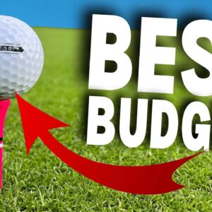 These BUDGET GOLF BALLS are KILLING The PR-V1!?