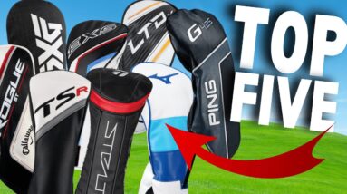 Top 5 Forgiving Drivers For Mid to Low Handicaps of 2022!