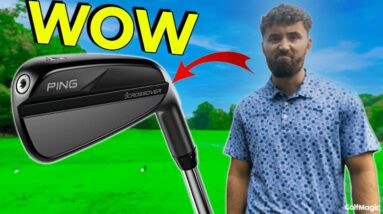WHAT HAVE PING DONE? PING iCrossover Utility Iron Review