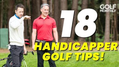 18 HANDICAPPER GOLF TIPS!