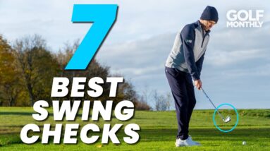 7 BEST GOLF SWING CHECKS... TO MAKE THIS WINTER!