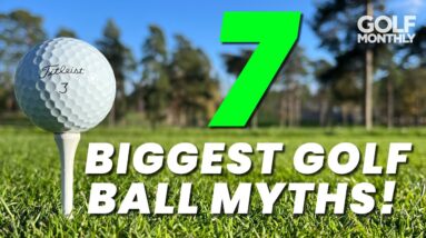 7 BIGGEST GOLF BALL MYTHS!!