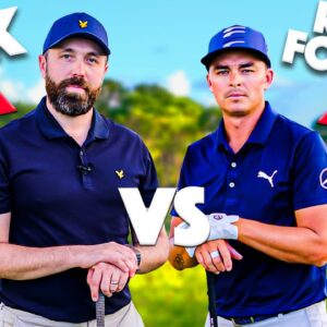 Can I beat Rickie Fowler if I start 10 under par? (Stroke play)