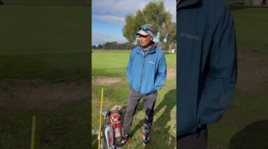 #golf practicing effectively to become better on  the course
