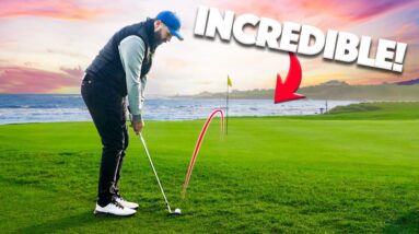 I played AMAZING Golf #Break75