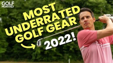 MOST UNDERRATED GOLF GEAR 2022!