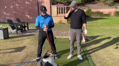 Learn the BEND MOVE this so you can CONTROL the GOLF BALL Ed Lasater on Be Better Golf.