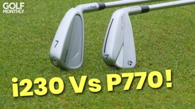 PING i230 Vs TAYLORMADE P770 IRONS: WE PICK A WINNER!