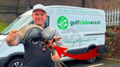The BIGGEST SECOND HAND GOLF CLUBS SHOP IN THE UK!