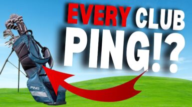 The PERFECT Golf Setup - EVERY CLUB IS PING!?
