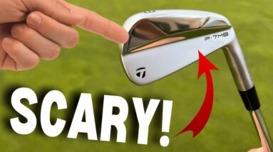These NEW 2023 IRONS SCARE ME... But I LOVE IT!