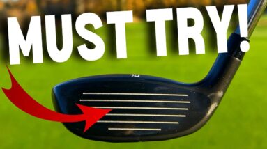 This Golf Club Makes 200 YARD+ Shots EASY!?