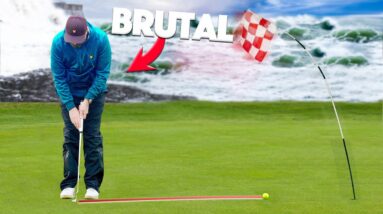 This is an INSANE test of Golf! #Break75