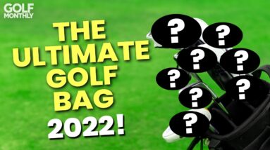 WE BUILD THE ULTIMATE GOLF BAG!