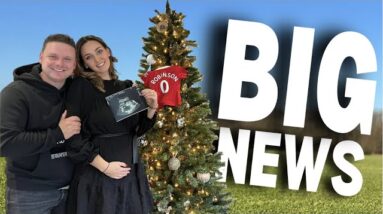 We Have BIG NEWS!