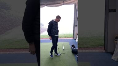 Over the Top Slice fix by Tour Coach Hugh Marr. #golfdrills #shorts #trainingaids #golftips #slice