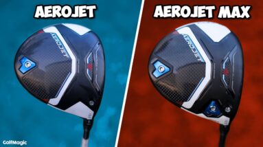 Are They FAST? Cobra AeroJet Driver vs Cobra AeroJet MAX Driver
