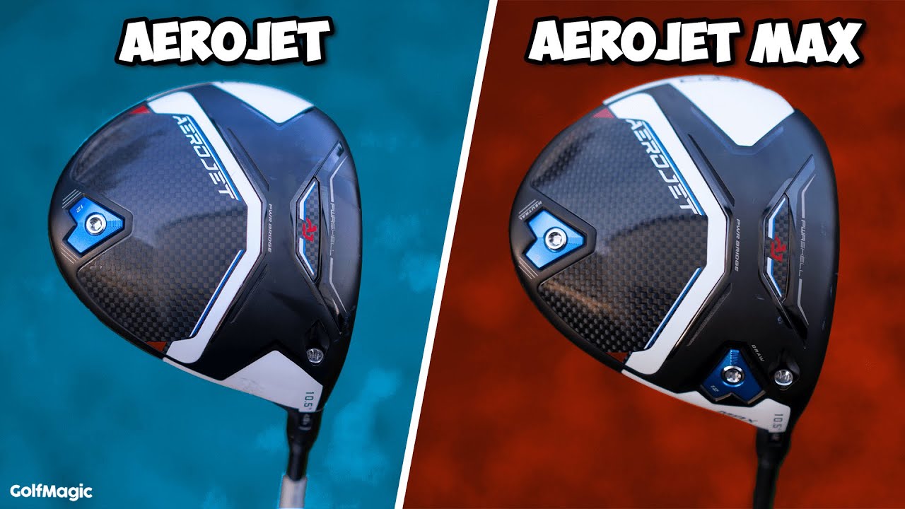 Tête pilote Cobra AEROJET Max - 9,0 ° - main droite